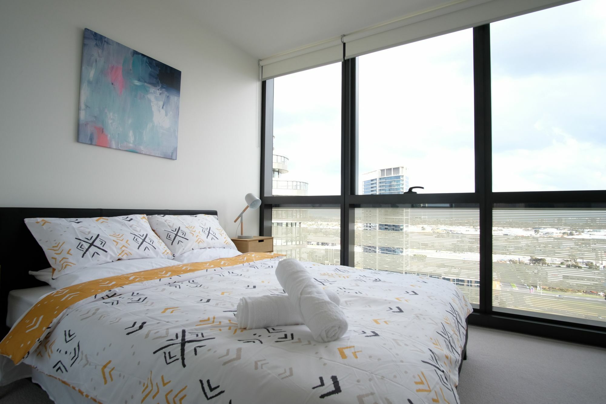 889 On Collins Waterfront Apartment Melbourne Kültér fotó